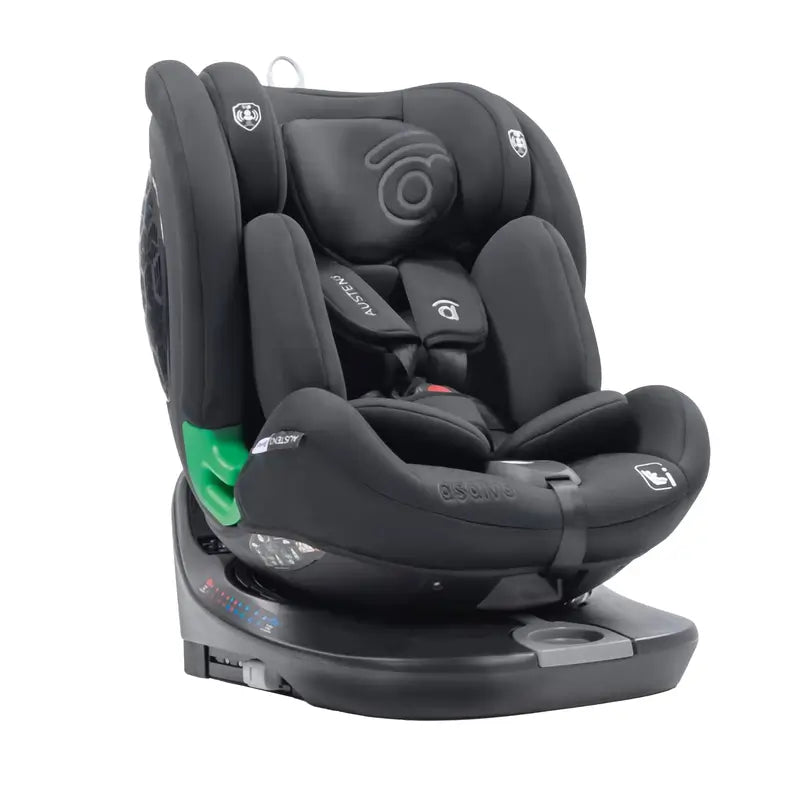 Seggiolino auto Asalvo 40-150 cm Austen 3 Grigio