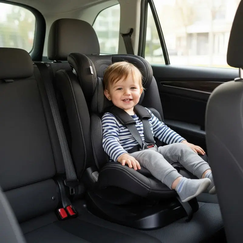 Seggiolino auto Asalvo 40-150 cm senza Isofix Primakid