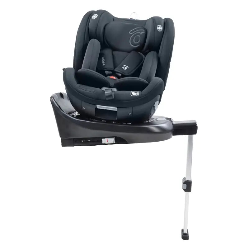 Seggiolino auto Asalvo 40-150 cm Upperfix Grigio