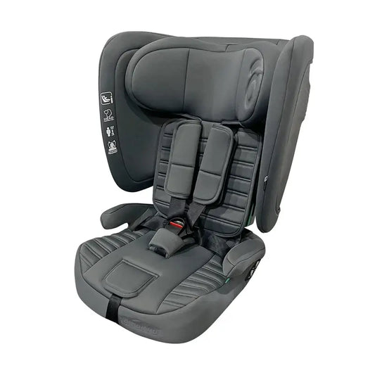 Seggiolino auto Asalvo 76-150 cm Neocare Grigio S/Isofix