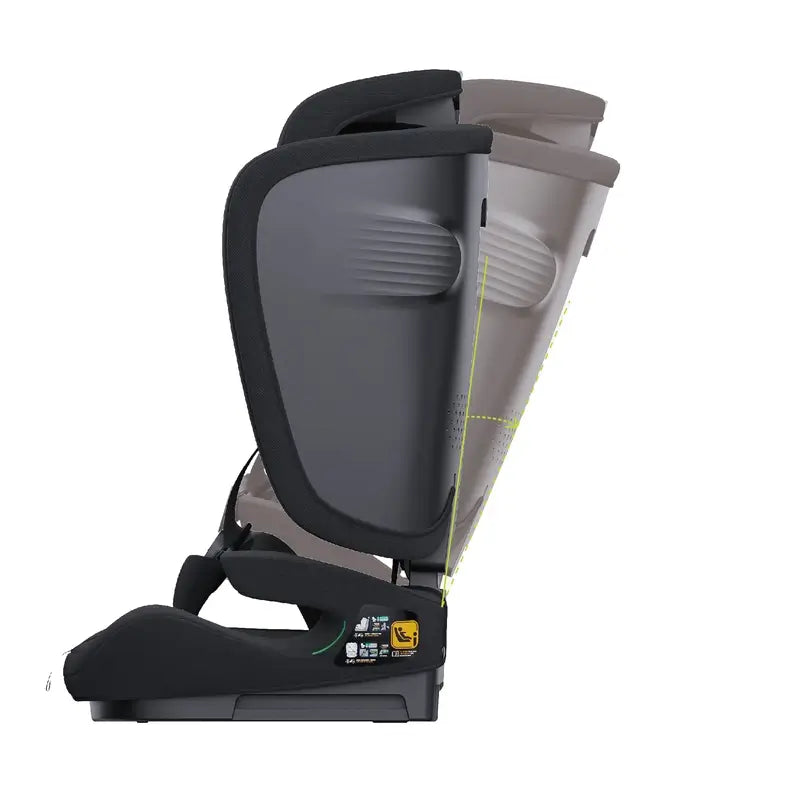Seggiolino auto Asalvo 76-150 cm Neocare Grigio S/Isofix