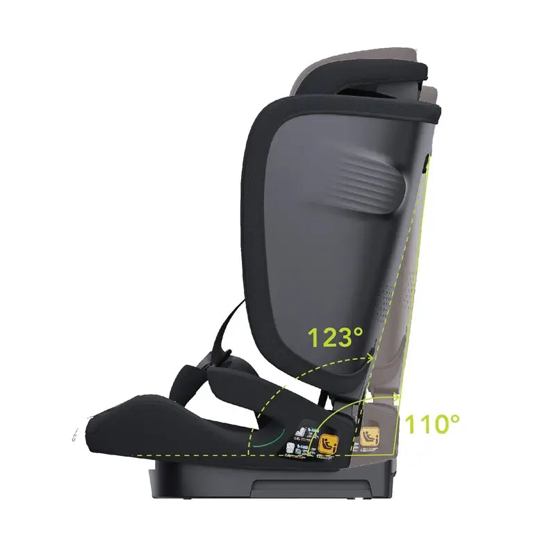 Asalvo Silla De Auto 76-150 Cms Neocare Negra S/Isofix