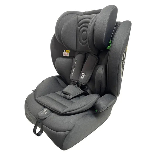 Seggiolino auto Asalvo 76-150 cm Nomada Pro Grigio S/Isofix