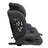 Seggiolino auto Asalvo 76-150 cm Route Fix Grigio C/Isofix