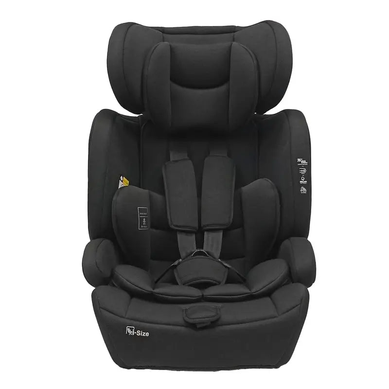 Seggiolino auto Asalvo 76-150 cm Route Fix Nero C/Isofix