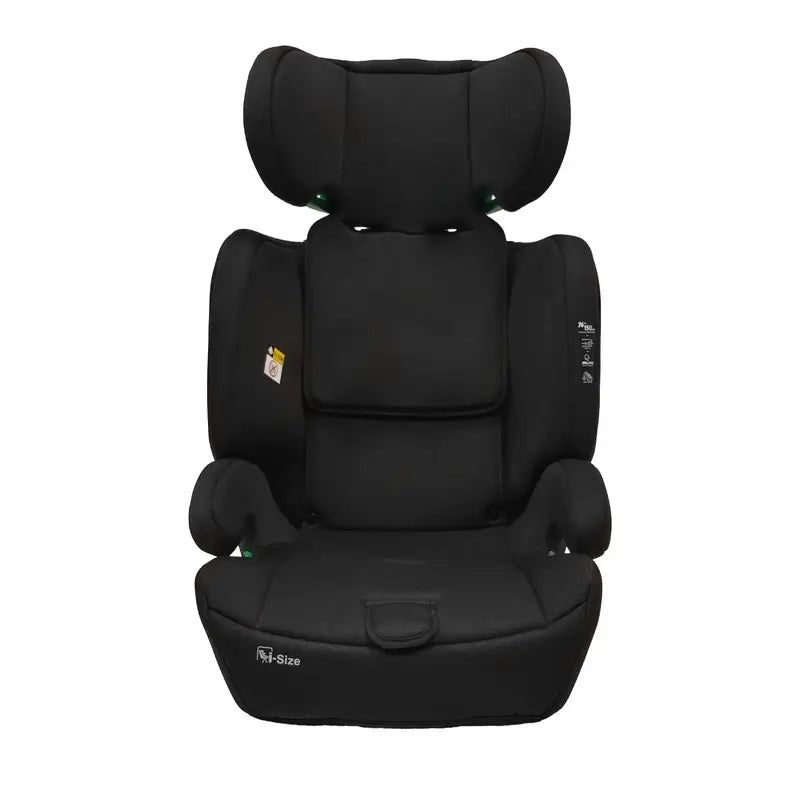 Seggiolino auto Asalvo 76-150 cm Route Fix Nero C/Isofix