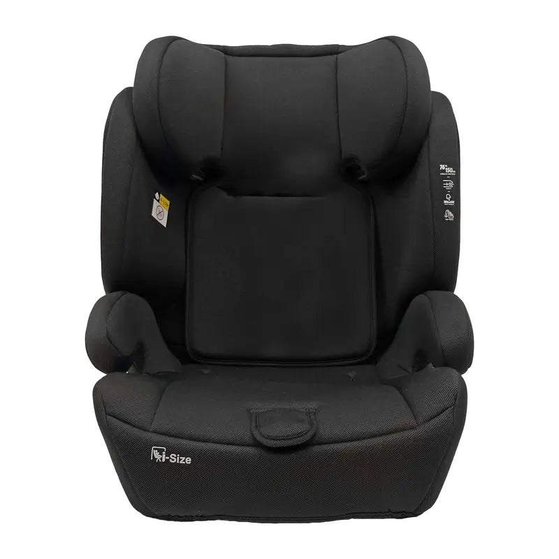 Seggiolino auto Asalvo 76-150 cm Route Fix Nero C/Isofix