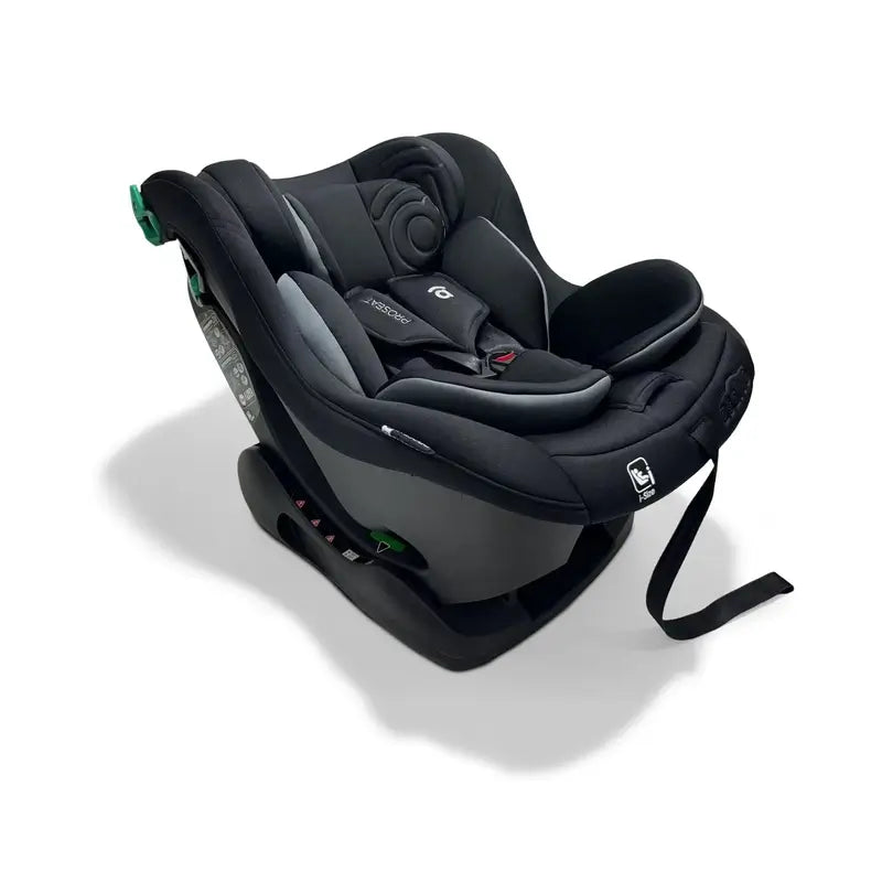Seggiolino auto Asalvo taglia I 40-105 cm Proseat nero