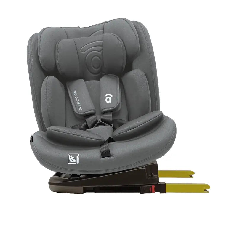 Seggiolino auto Asalvo I-Size 40-150 cm Protocare Grigio
