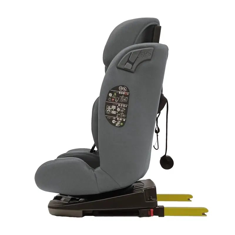 Seggiolino auto Asalvo I-Size 40-150 cm Protocare Grigio