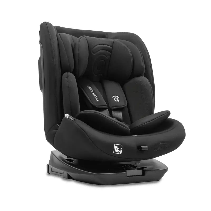 Seggiolino auto Asalvo I-Size 40-150 cm Protocare Nero