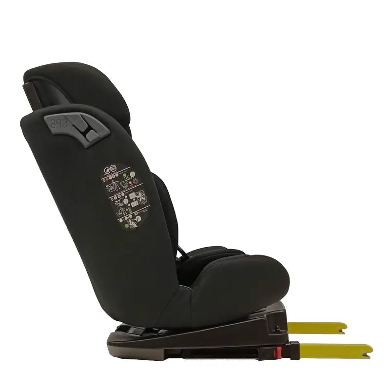 Seggiolino auto Asalvo I-Size 40-150 cm Protocare Nero