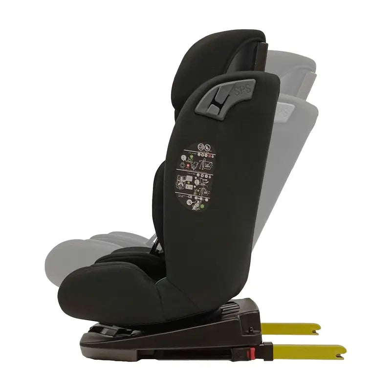 Seggiolino auto Asalvo I-Size 40-150 cm Protocare Nero