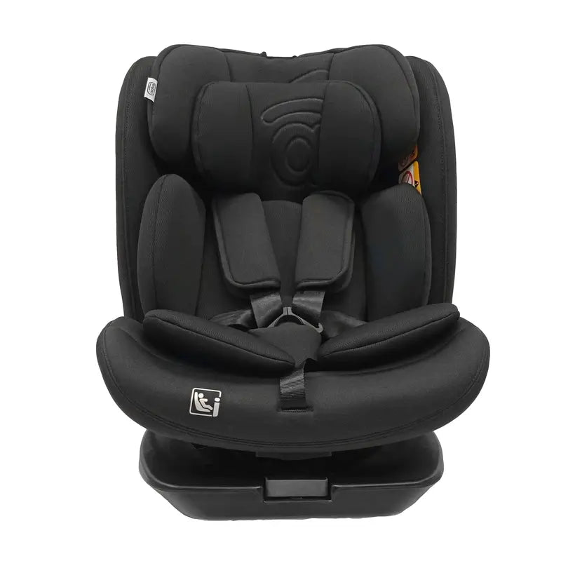 Seggiolino auto Asalvo I-Size 40-150 cm Protocare Nero
