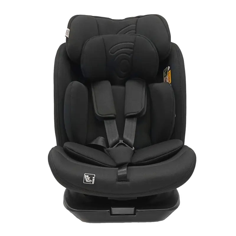 Seggiolino auto Asalvo I-Size 40-150 cm Protocare Nero