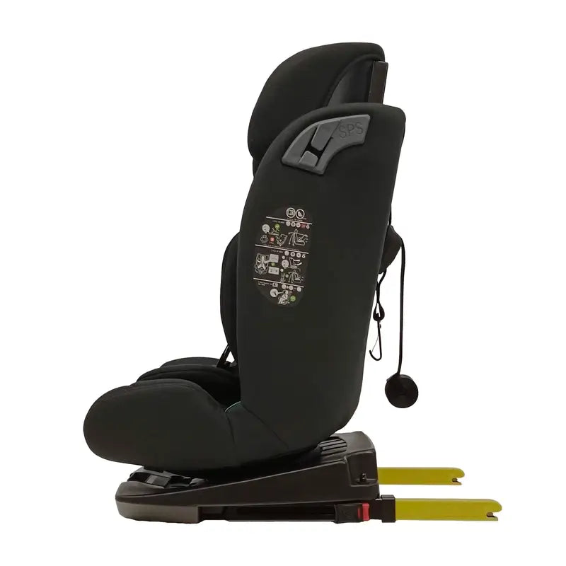 Seggiolino auto Asalvo I-Size 40-150 cm Protocare Nero