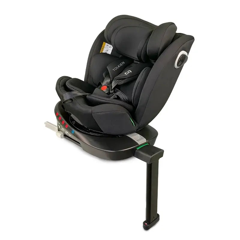 Asalvo Seggiolino auto I-Taglia 40-150 Tolkien Nero C/Isofix , 1 unità