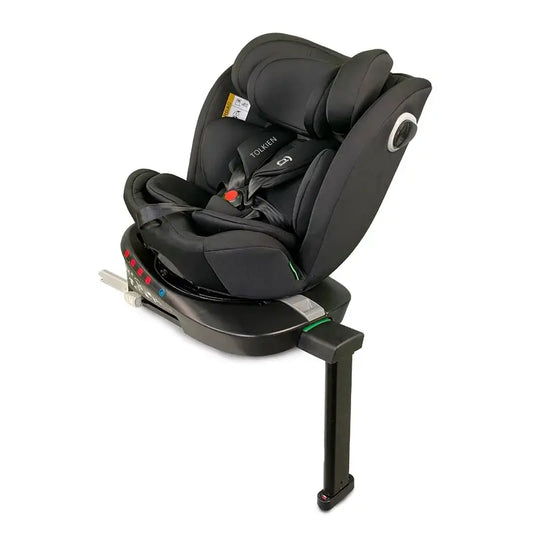 Asalvo Seggiolino auto I-Taglia 40-150 Tolkien Nero C/Isofix , 1 unità