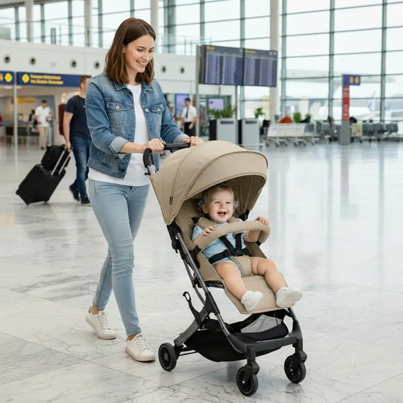 Passeggino Asalvo Amsterdam Beige