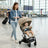 Passeggino Asalvo Amsterdam Beige