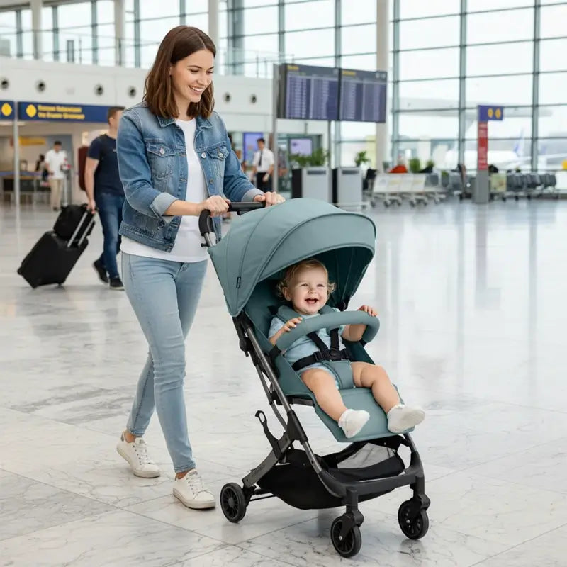 Passeggino Asalvo Amsterdam Verde