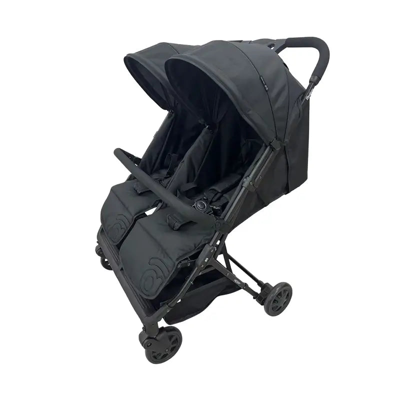 Passeggino doppio Asalvo Henry Nero