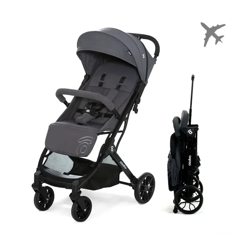 Passeggino Asalvo Kubic 2 Grigio