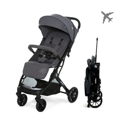 Passeggino Asalvo Kubic 2 Grigio