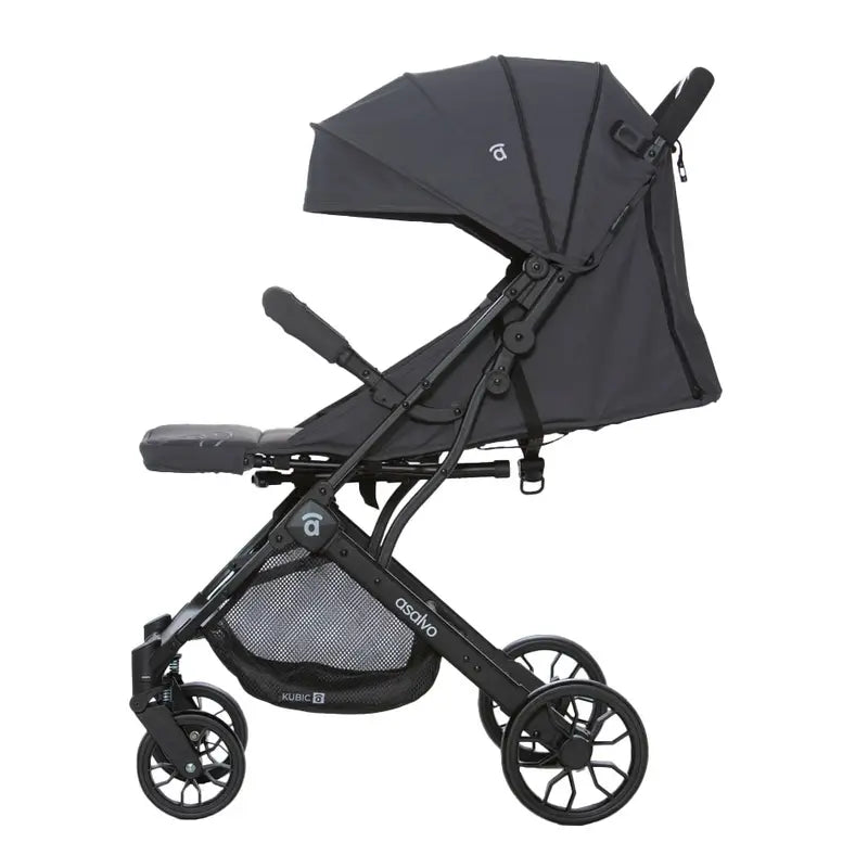 Passeggino Asalvo Kubic 2 Grigio