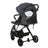 Passeggino Asalvo Kubic 2 Grigio
