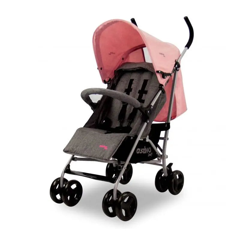 Asalvo Stroller Mombi 2 Pink