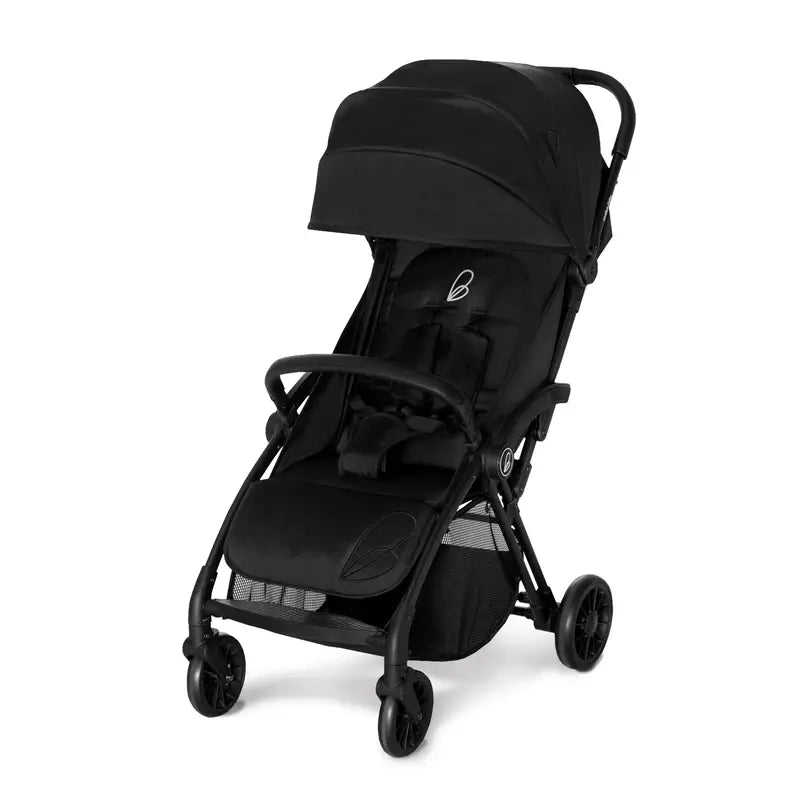Passeggino Asalvo Plis Plas Nero con telaio nero