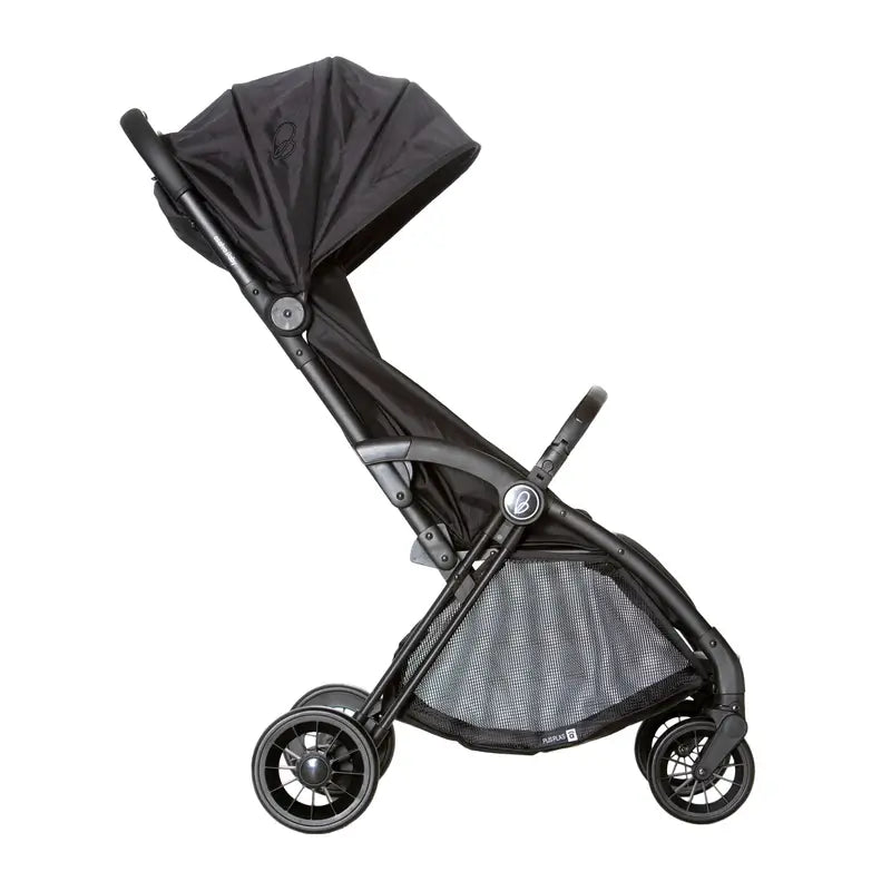 Passeggino Asalvo Plis Plas Nero con telaio nero