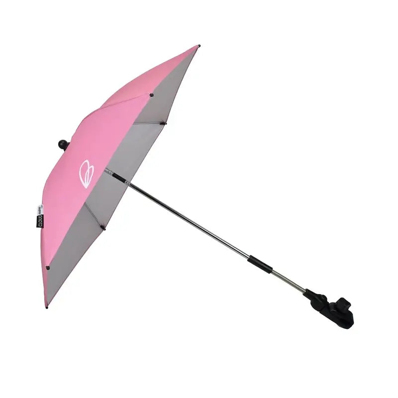 Parasole per passeggino Asalvo Sunset Pink, 1 unità