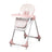 Asalvo Seggiolone Chef Forest Rosa