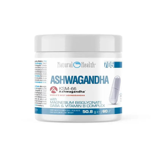 ASHWAGANDHA KSM-66 60 CAP.