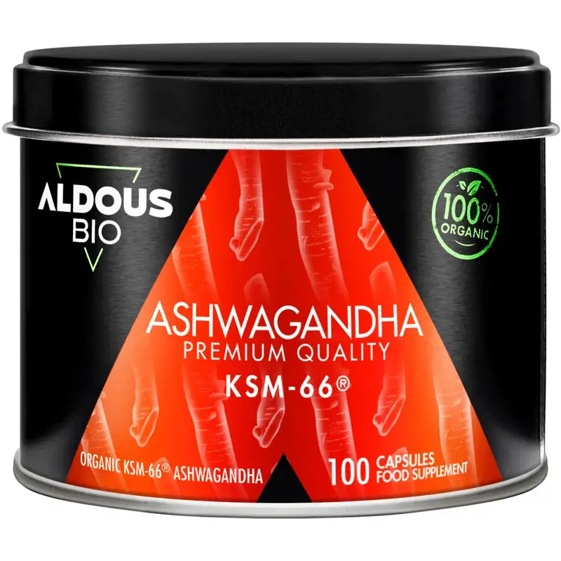 Aldous Ashwagandha Ksm-66 Biologico, 600 mg