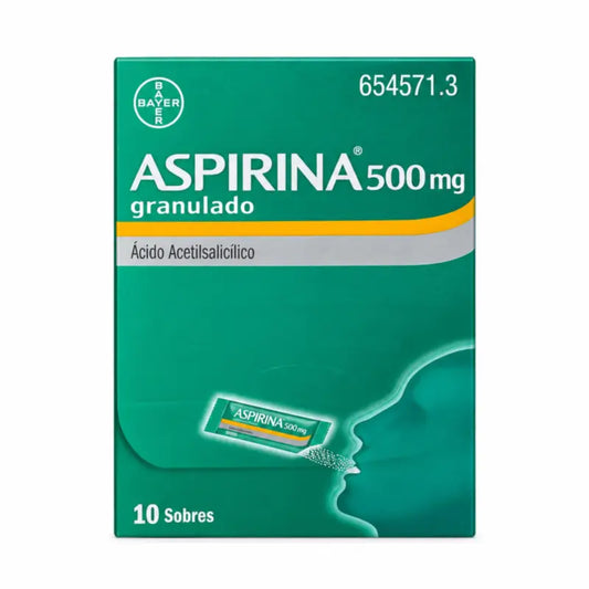 Aspirina in granuli 500 mg 10 bustine