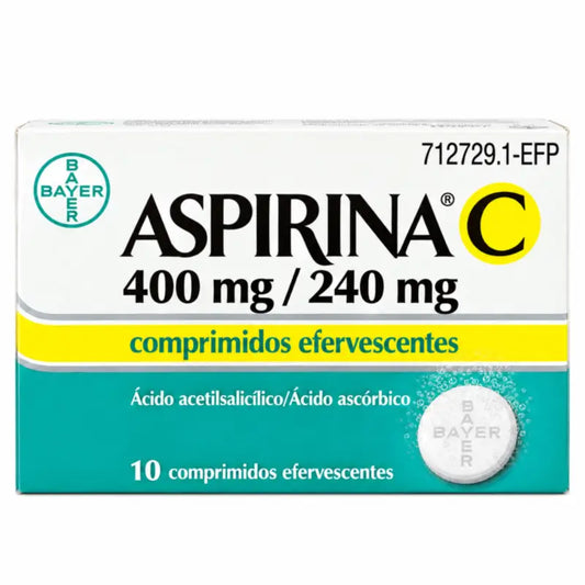 Aspirina C 10 compresse effervescenti