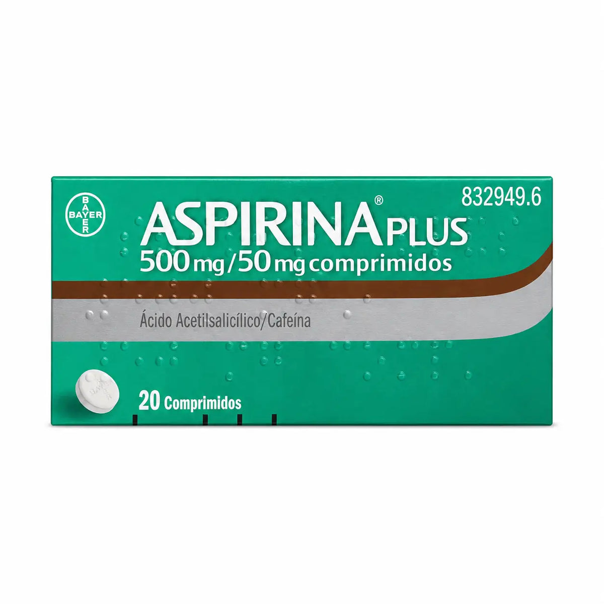 Aspirina Plus, 20 compresse
