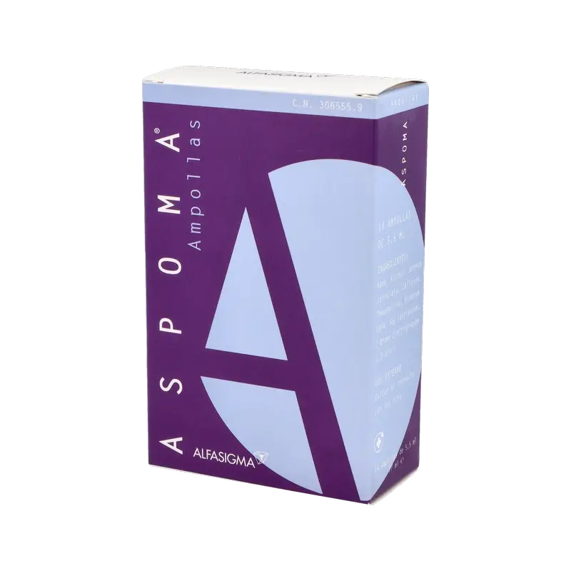 Bama Geve Aspoma 14 fiale x 5,5 ml