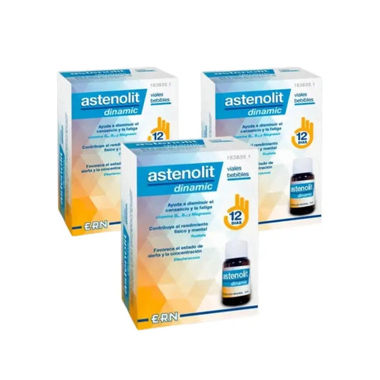 Astenolit Dinamic Fiale Bevibili Confezione 3 x 12 Fiale x 10 ml