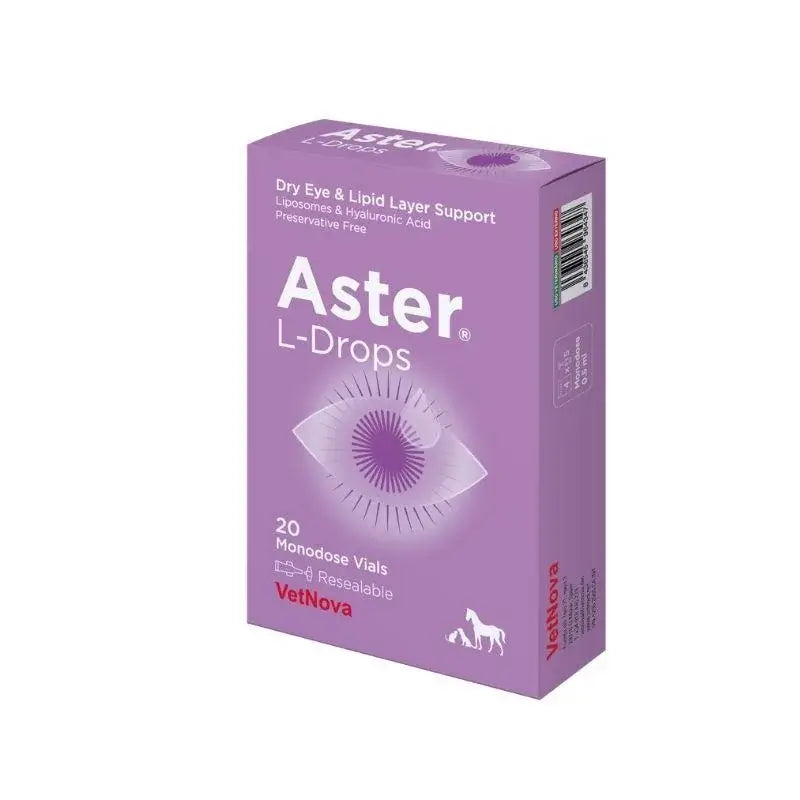 Aster L-Drops, 20 dosi singole