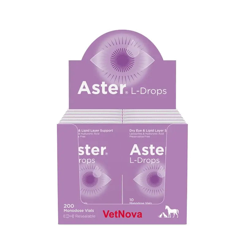 Aster L-Drops, 200 monodosi