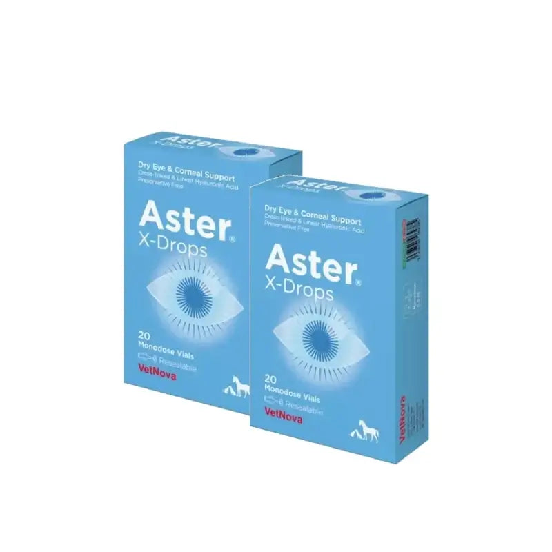 Aster X-Drops 20 monodose, confezione da 2