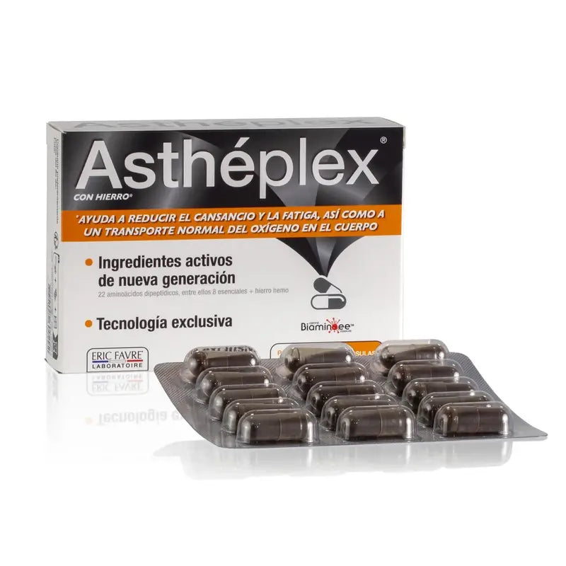 Astheplex Integratore alimentare energizzante Eric Favre - 60 giorni