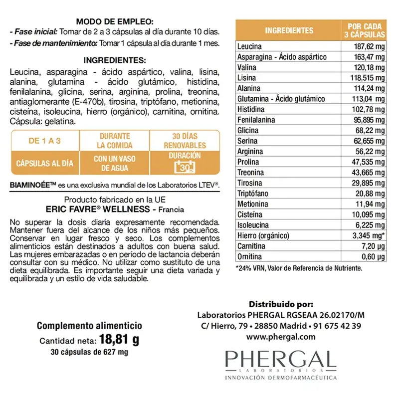 Astheplex Integratore alimentare energizzante Eric Favre - 60 giorni
