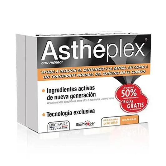 Astheplex Integratore alimentare energizzante Eric Favre - 60 giorni