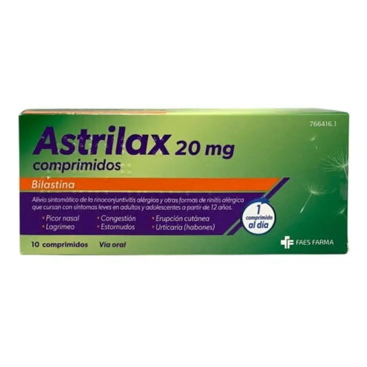 Astrilax 20 Mg, 10 compresse