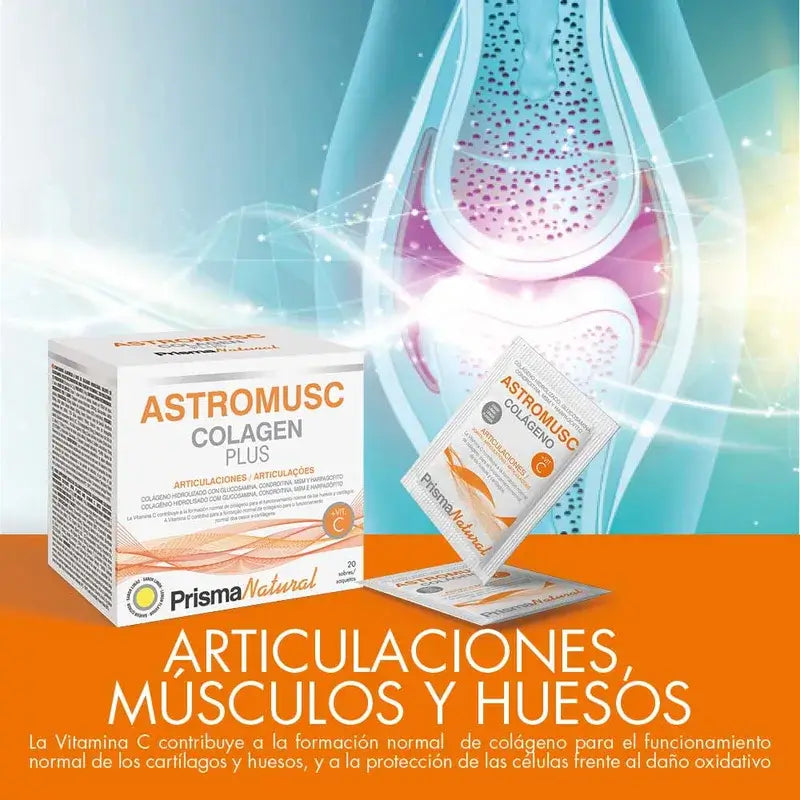 Prisma Natural Astromusc, 20 Bustine